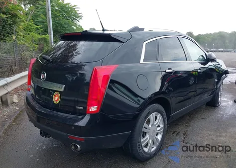 2012 Cadillac Srx Luxury Collection from USA, damaged, VIN 3GYFNAE34CS651840